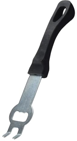 Homoyoyo Pratique Outil BBQ Pince Acier Inoxydable Résistant Chaleur pour Saisir Plaques et Bols de Grill Accessoire pour Barbecue Maison et Restaurant