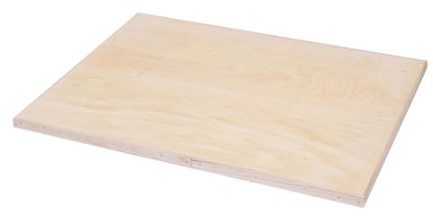 ABOOFAN Tablero de Dibujo de Madera para Arte Superficie Lisa y Construcción Resistente, Adecuado Estudiantes en Actividades Artísticas