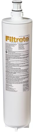 Filtrete Advanced Under Sink Quick Change Water Filtration Filter 3US-PF01, for use with 3US-PS01 System