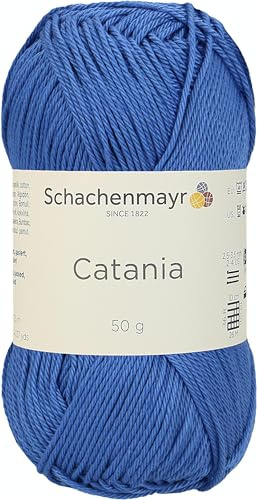 Schachenmayr Catania 9801210-00261 regatta Handstrickgarn, Häkelgarn, Baumwolle