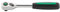 STAHLWILLE Nr. 435QR N l 3/8“ Feinzahnknarre l QR Sicherheitsverriegelung l ergonomischer 2K-Griff l Made in Germany