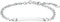 Amor Identarmband 925 Sterling Silber Unisex Mädchen Jungen Armschmuck, 14+2 cm, Silber, Kommt in Schmuck Geschenk Box, 9969173