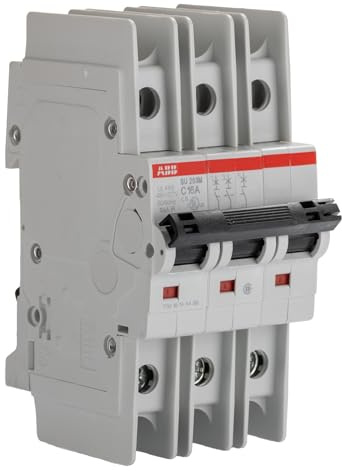ABB su203 m-c16 int.Automatique uL489 10 kA 3p