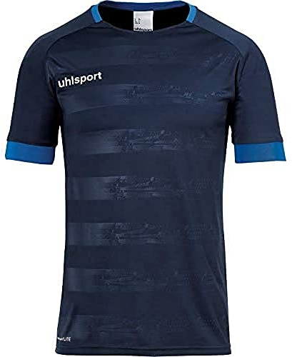 uhlsport Herren Trikot Division II Trikot, Marine/azurblau, XXXL, 100380510