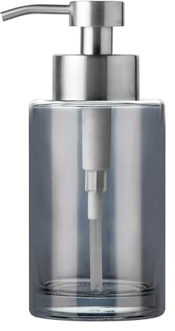 Enra Seifenspender，12oz Silber Badezimmer SeifenspenderEdelstahl Lotion Pumpe,Hand Flüssigseife Dispenser Moderne Lotion Flasche für Bad Küche