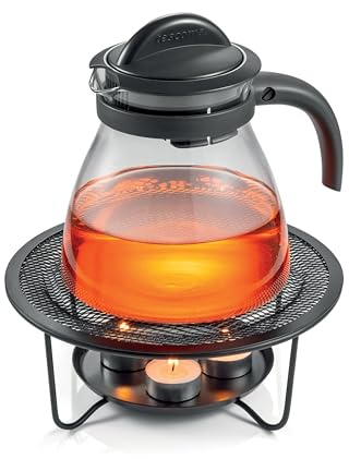 Tescoma 900909 Plateau Chauffant en métal ø 23 cm, Ligne Online