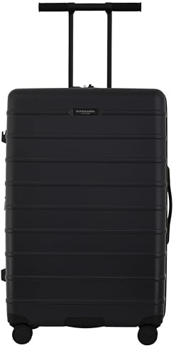 Scotch & Soda Tilburg Luggage, Black, 19-Inch Trunk Briefcase