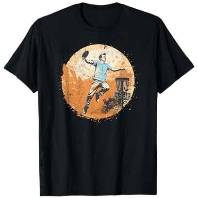 Disc-Golf-Joueur Disc-Golfing Game Vintage Disc-Golf T-Shirt