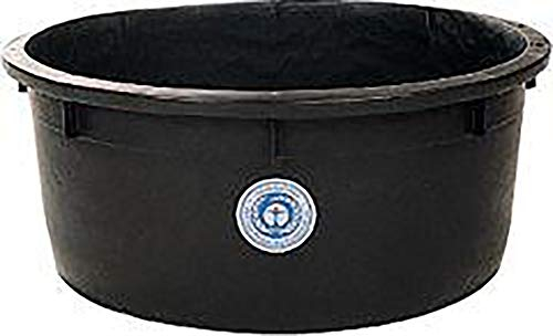 Format Spezialkübel, rund, schwarz, 4012411000278. 150 l.