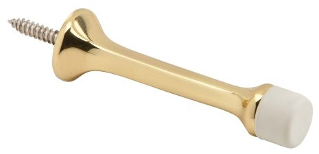 Ives by Schlage 61MB3 Base Door Stop, Polished Brass