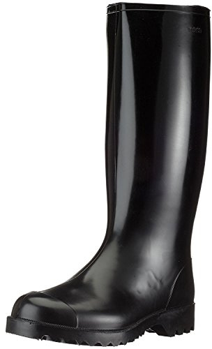 Nora Anton Stivali da Lavoro, Uomo, Nero (Nero 00500500), 42 EU (8 UK)