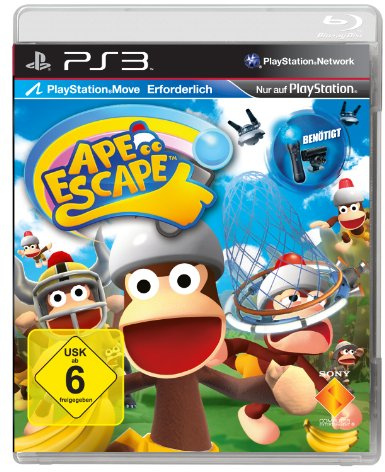 Ape Escape (Move erforderlich)