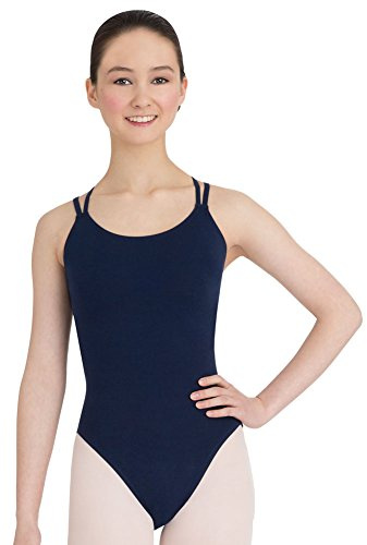 Capezio Dubbel rem linne trikåer