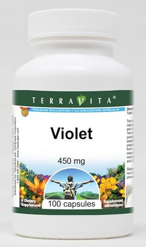 Violet - 450 mg (100 Capsules, ZIN: 512409)