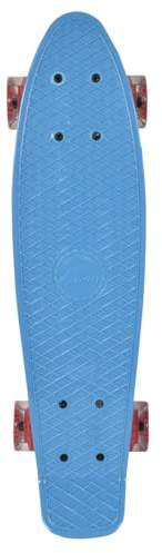 Awaii Vintage skateboard Cruiser, 55 cm blå blå 66 cm