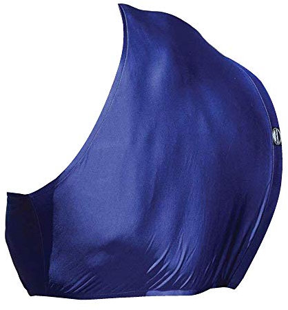 Weatherbeeta Stretch Shoulder Guard Pony Navy