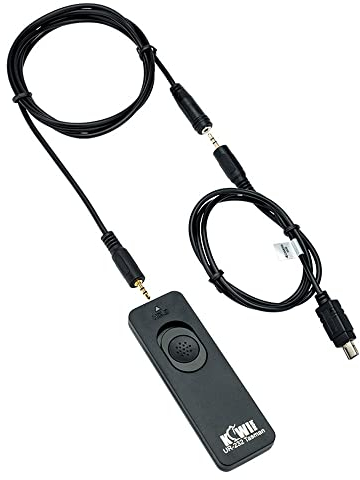 UR-232M Cable de liberación de Obturador para Nikon Z5 Z6 Z7 DF D90 D600 D750 D3100 D3200 D3300 D5000 D5300 D5500 D5600 Coolpix P1000 P7700 P7800 Nikon MC-DC2