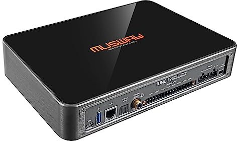 Musway TUNE12 12 Channel High End Dsp Sound Processor With PC/ App-Steuerung
