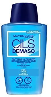 Maybelline New York Augen-Make-Up Entferner, sanfte und erfrischende Reinigung, beruhigende Formel, 150ml