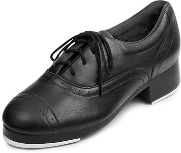 Bloch Men's Jason Samuels Smith Professional Leather Tap Shoe, Black, 9M