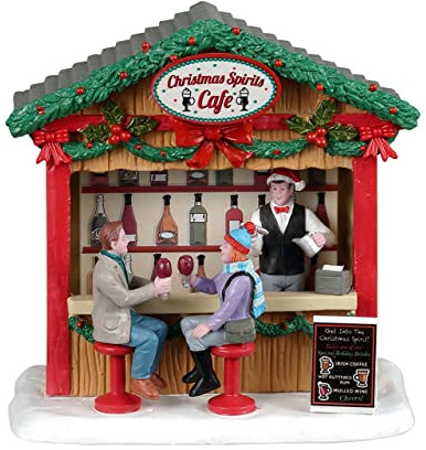Lemax Christmas Spirits Café #23605