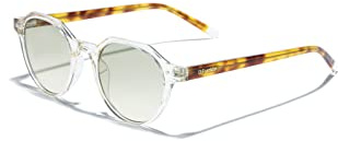 D.Franklin - Gafas de sol unisex con cristales de protección UV - Modelo ultra-light-s-round