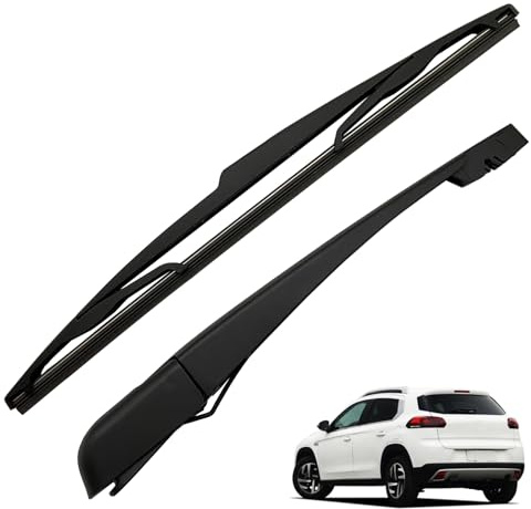 Limpiaparabrisas trasero para 307 C3 2002-2010, conjunto de brazo de limpiaparabrisas de coche MCamooer compatible con accesorios Citroen C3 6429.T8 6423.92 6422.36