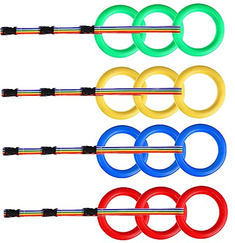 HAPINARY 12pezzi Di Sicurezza Per Ragazzo Piccoli Imbracatura Per Passeggio Con Maniglie Rotonde Di Per Camminare Guinzaglio Da Polso Per Scuola e Asilo