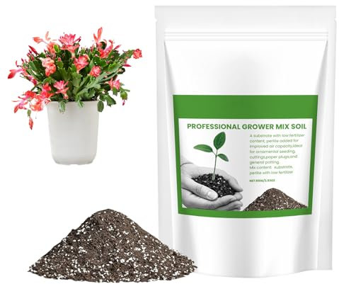 ETUCYNG Terriccio Per Piante Da Interno - Substrato per Coltivazione con Drenaggio Ottimizzato,Composto a Lunga Durata con Rilascio Graduale per Ortaggi da Interno e Fiori da Esterno