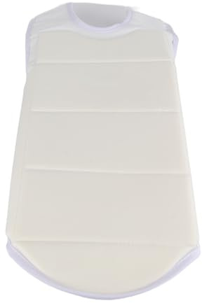 Chest Guard, Unisex Taekwondo Chest Guard Vest Boxing Karate Breast Protector Taekwondo Karate Protector Accessory for Adult Child (M)