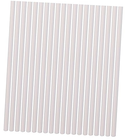 jojofuny 50pezzi Colla Caldo Riscaldante Stick Colla Caldo Adesivo Buona Flessibilità e Lucentezza Durevole Per Progetti Incollaggio Su Ceramica Mattoni e Materiali