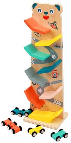 Genérico De con Rampa para Auto: 13.4 4.7 3.54 Pulgadas Fun Bear Glider
