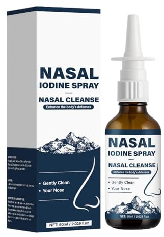 Sinus spray – 60 ml daglig vård rengöring för mild näsvätska, lugnande dimma med enkel applikation, spray för kvinnor resor efter träning morgonrutin läggdags säsongsändring