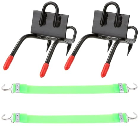 Pinafresa Tree Climbing Spikes Claws Multi-Function Tool Pole Climbing Survival Gear Grips Cleats Hiking Spikes Shoes Labor Saving