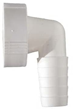 Cornat TEC356399 - Conexión en codo para tubo (plástico, 1 1/4)