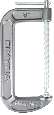 Olympia Tools C-Clamp (8 X 4) 38-148, Black