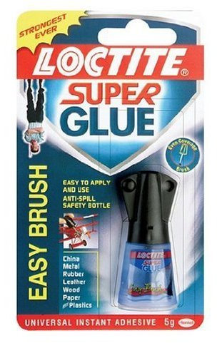 Loctite Superglue Easy Brush 5g x6 Packs