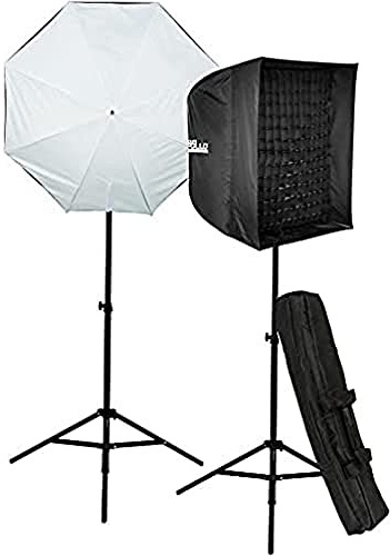 Westcott 2028 Bob and Dawn Davis - Paraguas y Caja de luz para fotografía