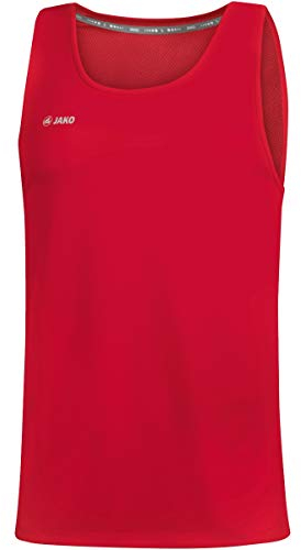 JAKO Kinder Tanktop Run 2.0, Sportrot, 152