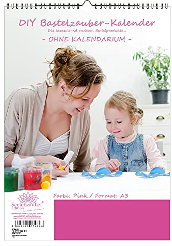 Diy Hantverk Magisk Sårkalender Att Pyssla Utan Kalender Din A3 Porträttformat Färg: Julröd - Seelenzauber Fotokalender Hantverkskalenderhantverk