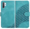 JayModCase Mobile Phone Case for Samsung Galaxy Note 10 Plus, with Card Slot, Stand Function, Magnetic, PU Leather Case, Folio Flip Case Compatible with Galaxy Note 10 Plus - Light Blue