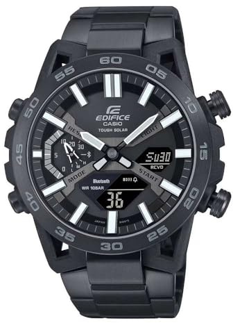 Casio Herren Analog Digital Quarz Armbanduhr Edifice
