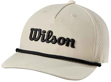 Wilson Unisex Rope Cap, Stone