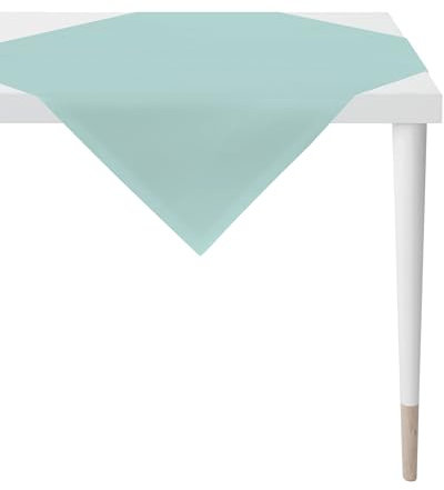 APELT 3900 85X85 col. 10 Tischdecke PAN hellblau
