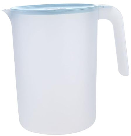 VICASKY 1pezzi Bollitore in Plastica Per Fredda Bilancia Per Bevande Con Resistente Al Calore Facile Da Riempire e