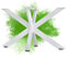 DELUKE® Tischgestell Metall Thorn - Stahlgestell beschichtet, 71x120x68cm HxBxT| Tischbeine Outdoor Tischfüße Gestell für Esstisch Küchentisch Tischuntergestell Weiß