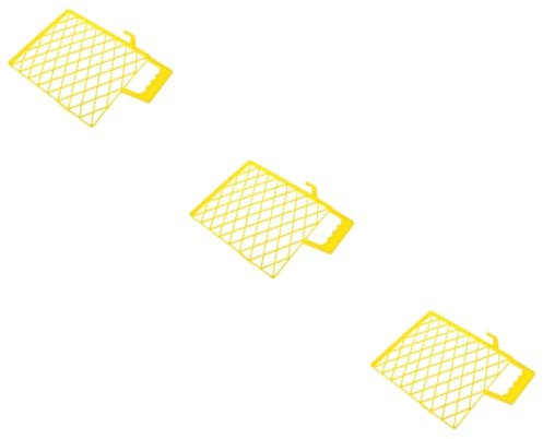 DIYEAH 3 Pezzi Vassoio per Pittura con Rete Filtrante per Organizzazione e Filtrazione Della Vernice