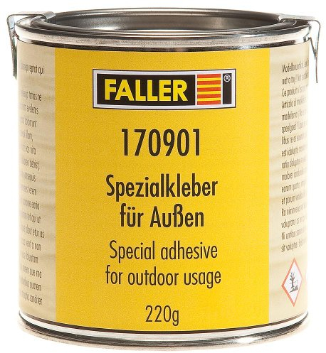 FALLER Fa170901 - Naturstein Klebstoff, 220 g