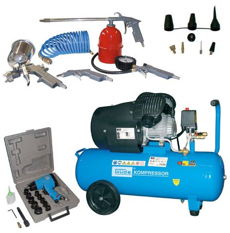 KOMPRESSOREN-SET 400/10/50 26 TLG