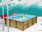 Piscina de madera NaturalWood Pistoche – 2,26 x 2,26 x 0,63 m